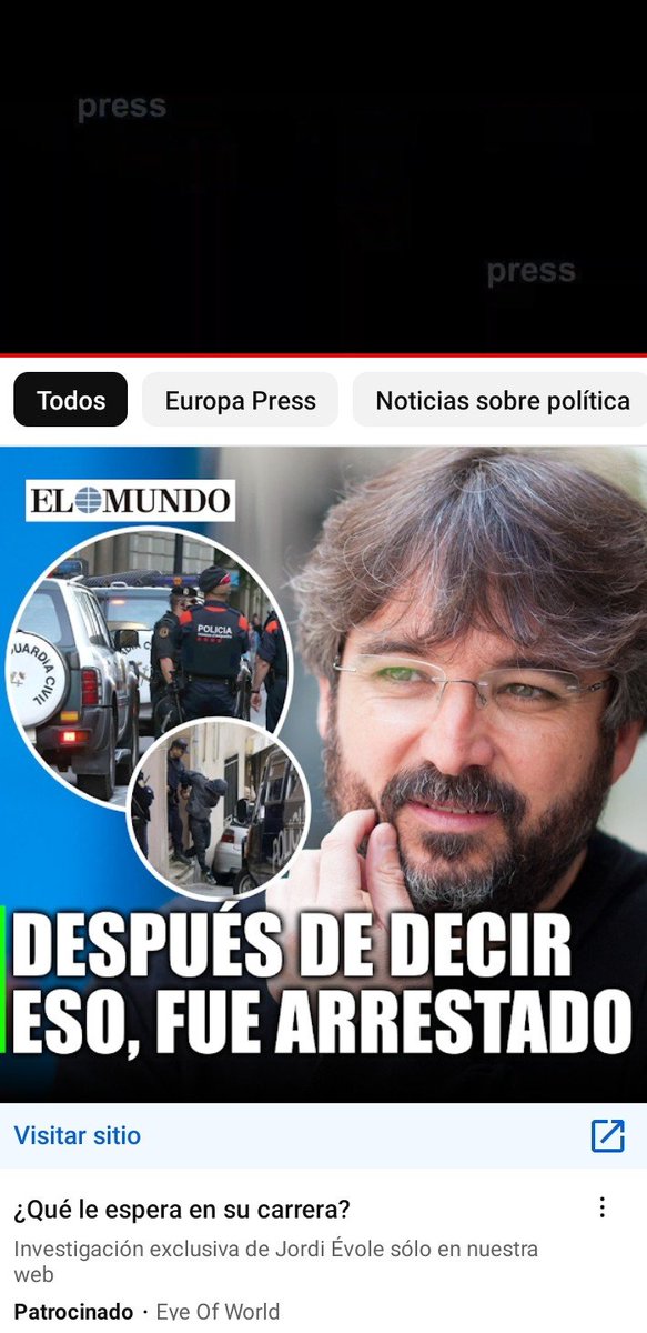 LpezGamero's tweet photo. Youtube permite publicidad de estafadores que utilizan la imagen de famosos como @jordievole. ¿Cuándo se va a regular esto? https://t.co/pJjmWq8SLa