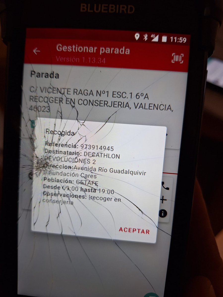 doblereta's tweet photo. @ATC_Celeritas 
Buenas os habeis llevado dos  cajas y una no era para recogida de celeritas.  Contactamos por DM Gracias https://t.co/BaePh4XgUe