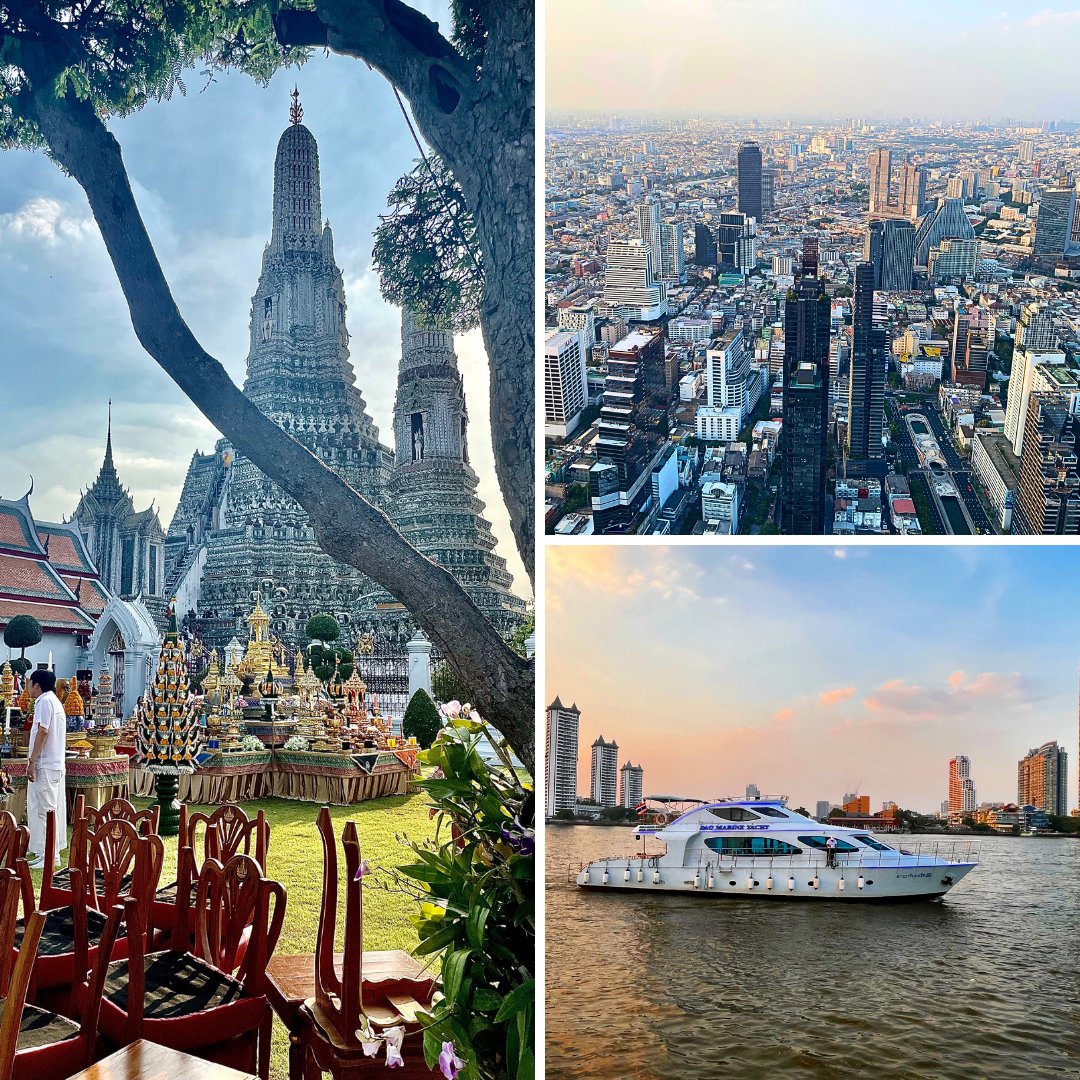 EnciphersLabs's tweet image. Started the year with an unforgettable journey with the Team #Enciphers to Thailand!
🌴 From vibrant street to serene beaches, our office trip was a perfect blend of building bonds, fostering creativity, and making memories that will last a lifetime. #Enciphersteamtrip 🇹🇭✨