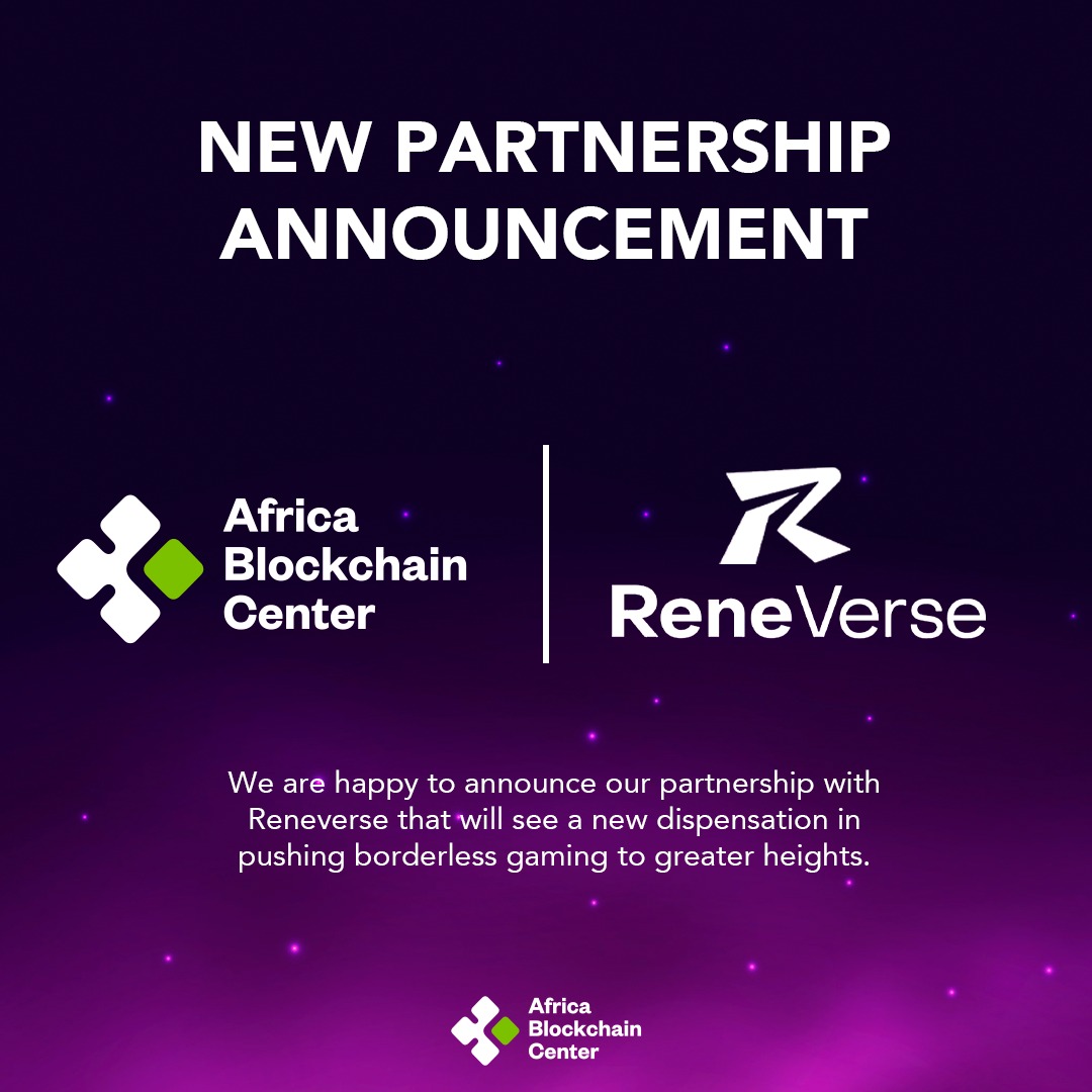 🚀 Exciting Partnership Alert! 🚀 @theabc_africa & @ReneVerse_io are teaming up to reshape the gaming landscape in Africa! 🌍🎮 ✅ Web3 Gaming Development ✅ Unity Training ✅ Integrating with Reneverse SDK ✅ Launching Games on Reneverse Stay tuned for a world of innovation!