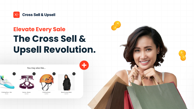 🤝 Welcome 𝐂𝐫𝐨𝐬𝐬 𝐒𝐞𝐥𝐥 &amp; 𝐔𝐩𝐬𝐞𝐥𝐥 𝐛𝐲 𝐒𝐒𝐂 as Loloyal's newest partner!
✨ Drive sales by tailoring Cross Sell &amp; Upsell recommendations. Cross Sells in 8 strategic locations! View more: apps.shopify.com/cross-sell

#shopify #partnership #CrossSell #lololyal