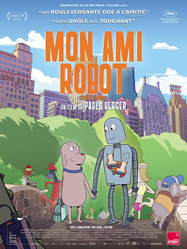 🎬 Recommandation Carré Ciné 🎬

MON AMI ROBOT de Pablo Berger

À l'affiche au Cinéma Le Colbert (Aubusson), au Cinéma Le Sénéchal (Guéret) et au Cinéma Le Rex (St-Léonard de Noblat) ! 📽

Plus de recommandations Carré Ciné sur : carrecine.org ⭐