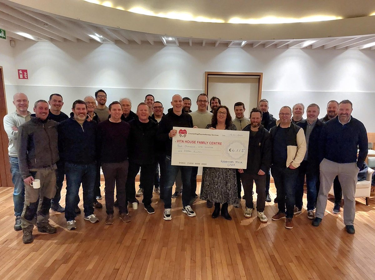 Roscommon Volunteer Centre tweet media