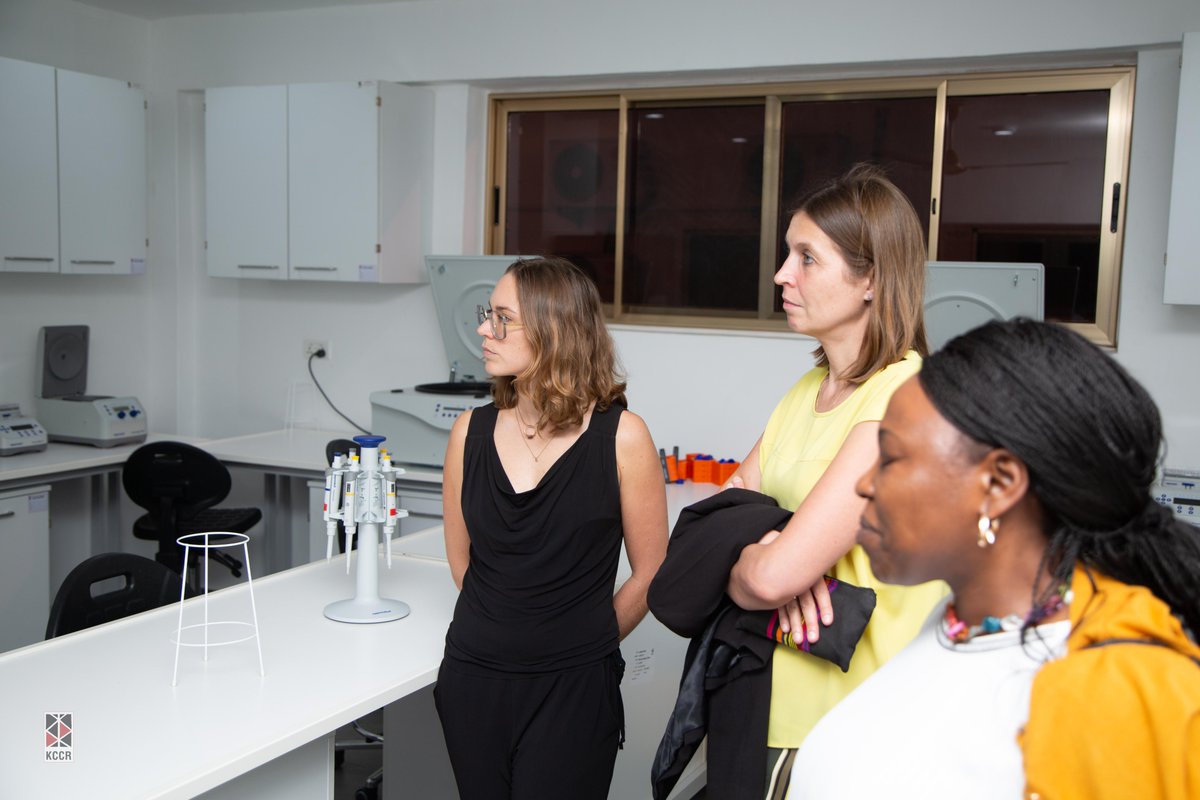 KCCR_GH's tweet photo. Delegation from @giz_gmbh visit KCCR as part of Appraisal Mission for a Project on Local #Vaccine Production.
Read more ๐: https://t.co/SY0M2sR7E1
#KCCR #knust #BNITM https://t.co/DPBIuggYxq