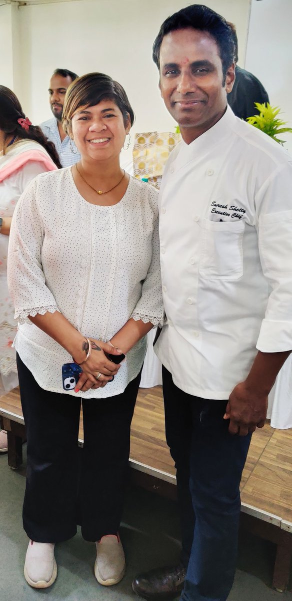 #InterschoolCompetition 
#Chefsteam #judging #Cooking #Coldfood #Hotfood #Presentation
#withChefBhavna #Nalanda #PastryChef #GreatEvent 
#Students #Faculty
#MilletsandMore 
#trophy #Certificate
#ThankstoAll 
#GreatExperience 
#HighlyAppreciated 
#PositiveVibes
#instagramposts