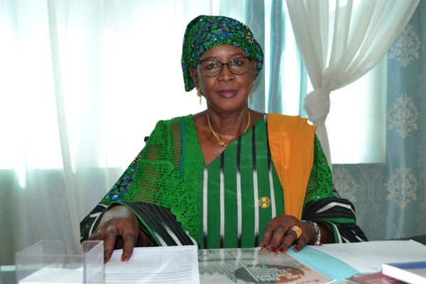 L_ESSOR's tweet photo. #Mali : Spécial 20 janvier 2024, Mme Maïga Sina Damba, présidente du #Refamp : « Le peuple malien reste éternellement reconnaissant aux forces de défense et de sécurité »
https://t.co/YmJbFBM2iC https://t.co/8gxCZ5tKWI