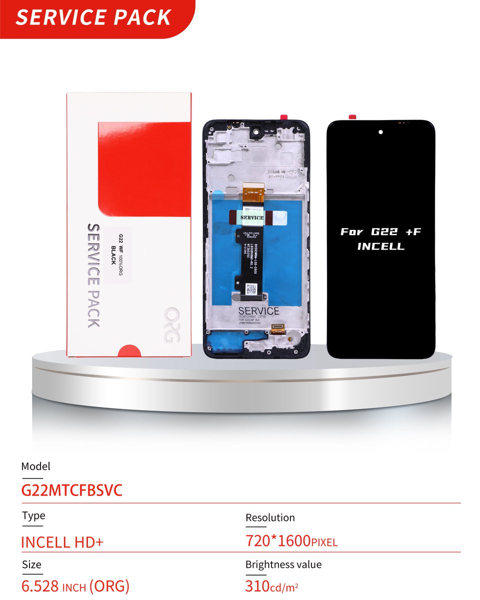 FLYCDI's tweet image. SERVICE PACK New Arrival🔥🔥
MOTO SERIES💯
#ServicePack #phonerepair #lcddisplay #highquality #100%ORG