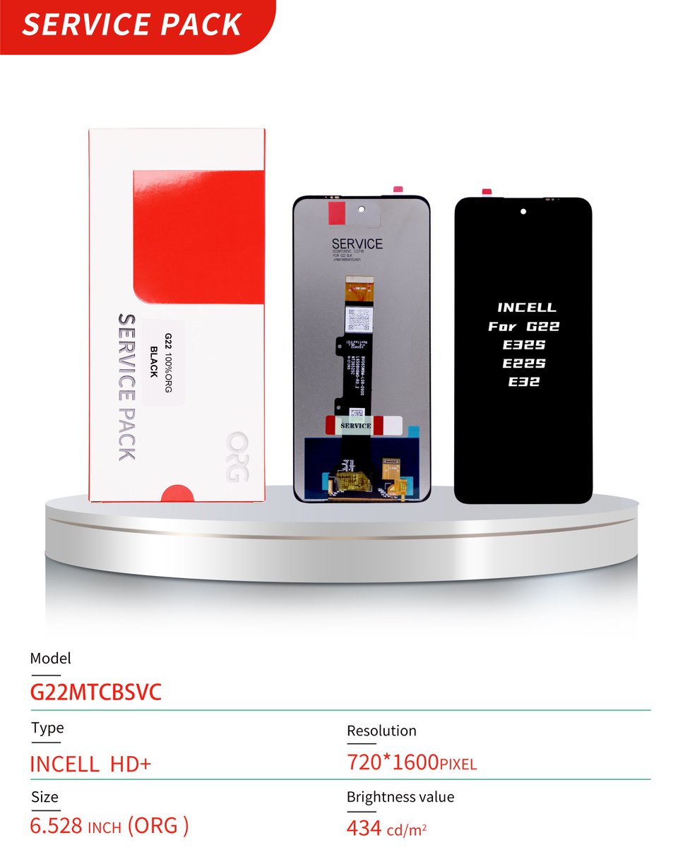 FLYCDI's tweet image. SERVICE PACK New Arrival🔥🔥
MOTO SERIES💯
#ServicePack #phonerepair #lcddisplay #highquality #100%ORG
