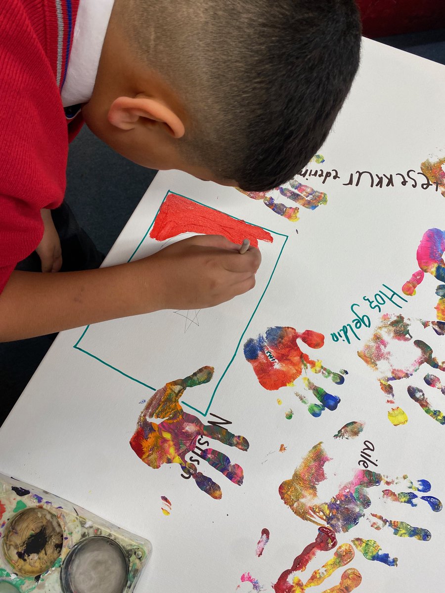 Denbighshire Leisure Celfyddydau Arts (@dllcelfarts) on Twitter photo Great workshop <a href="/ysgolbrynhedydd/">Ysgol Bryn Hedydd</a> celebrating our diverse cultures with artist Mfikela Jean-Samuel <a href="/LiynyuyS/">Mfikela Jean Samuel</a> #partnership with the English as an Additional Language and Community Cohesion teams #MulticulturalRhyl #UKSPF Great workshop <a href="/ysgolbrynhedydd/">Ysgol Bryn Hedydd</a> celebrating our diverse cultures with artist Mfikela Jean-Samuel <a href="/LiynyuyS/">Mfikela Jean Samuel</a> #partnership with the English as an Additional Language and Community Cohesion teams #MulticulturalRhyl #UKSPF