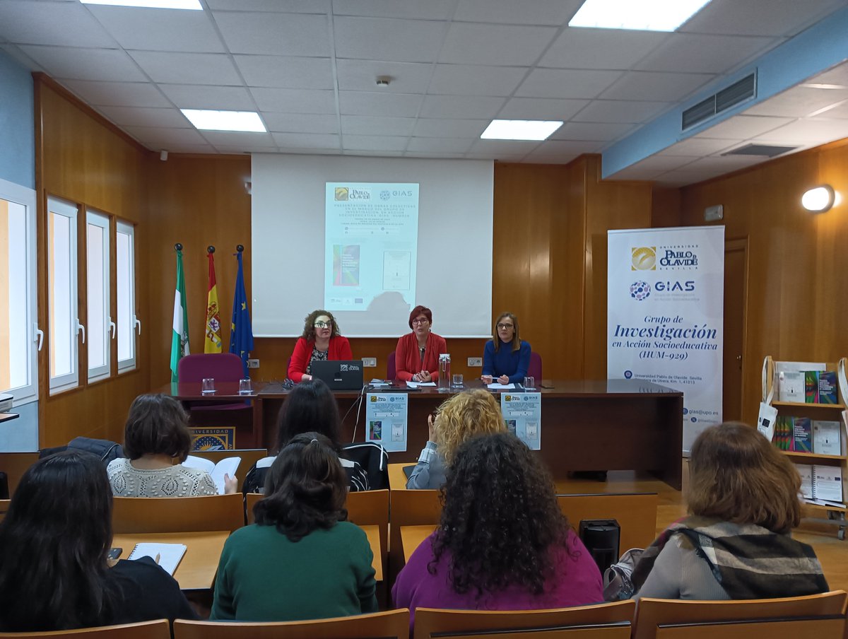 Damos comienzo a la presentación de las obras colectivas desarrolladas en el marco de GIAS en la <a href="/pablodeolavide/">Pablo de Olavide</a>