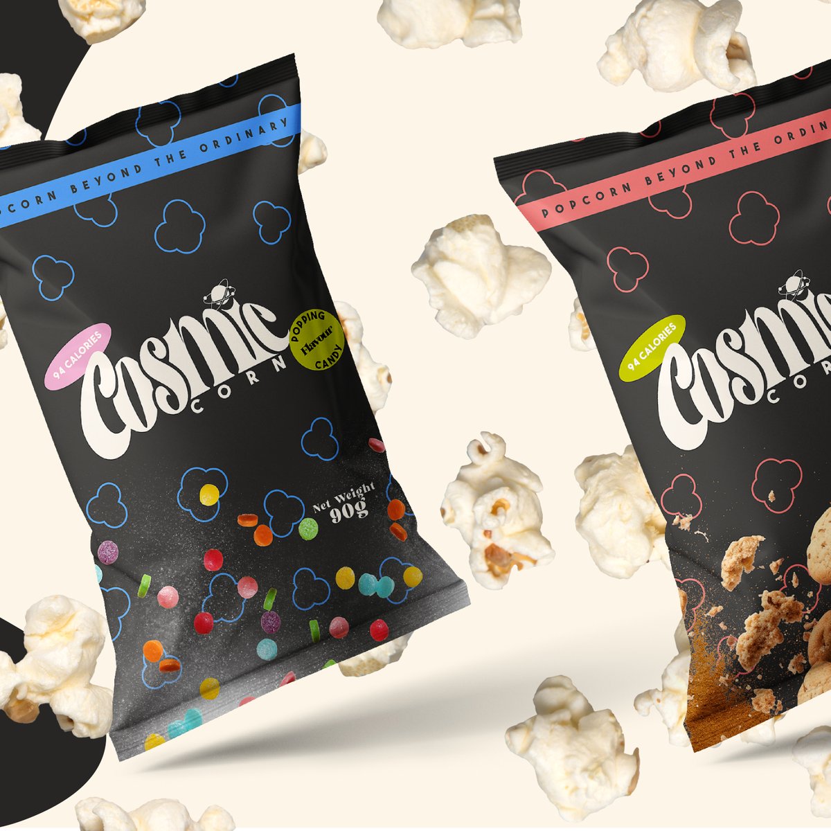 It is National Popcorn Day!! So we took the opportunity to brand some popcorn packaging! 

The market research was fun for this one ;)

#NationalPopcornDay #creativedesign #branding #designagency