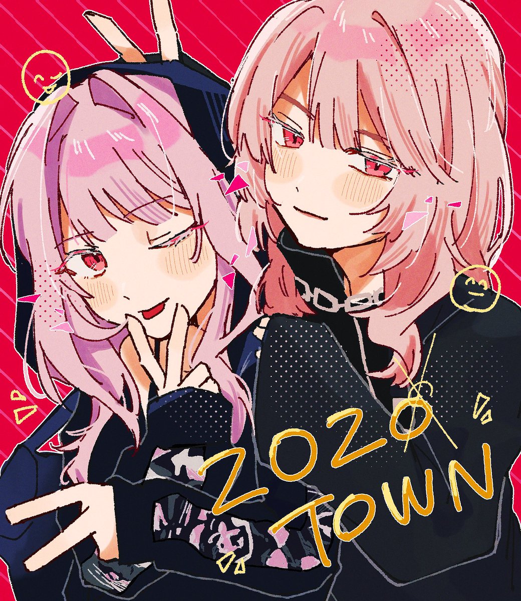 暁山瑞希 ,森美声 「#prsk_FA ZOZO瑞希どっちも可愛い」|浮遊