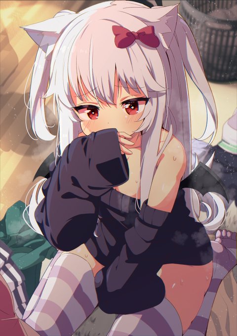 スケブ納品完了!ありがとうございましたー!
ご主人の匂い…♥ 