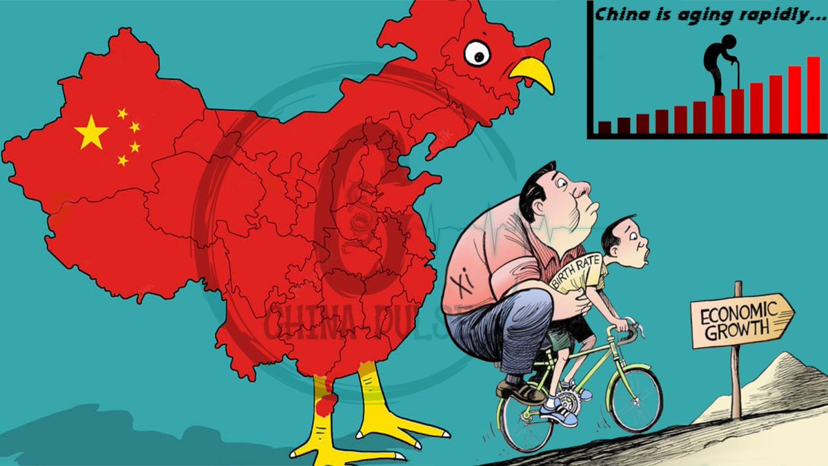 ChinesePulse_'s tweet photo. #China’s working-age population is shrinking as a share of the total number of people in the country & births have fallen despite Beijing’s efforts to start to unwind restrictions on households to one child each posing challenges for its economy. #ChinaEconomyWoes #ChinaWorkforce https://t.co/78AZFEpWtD