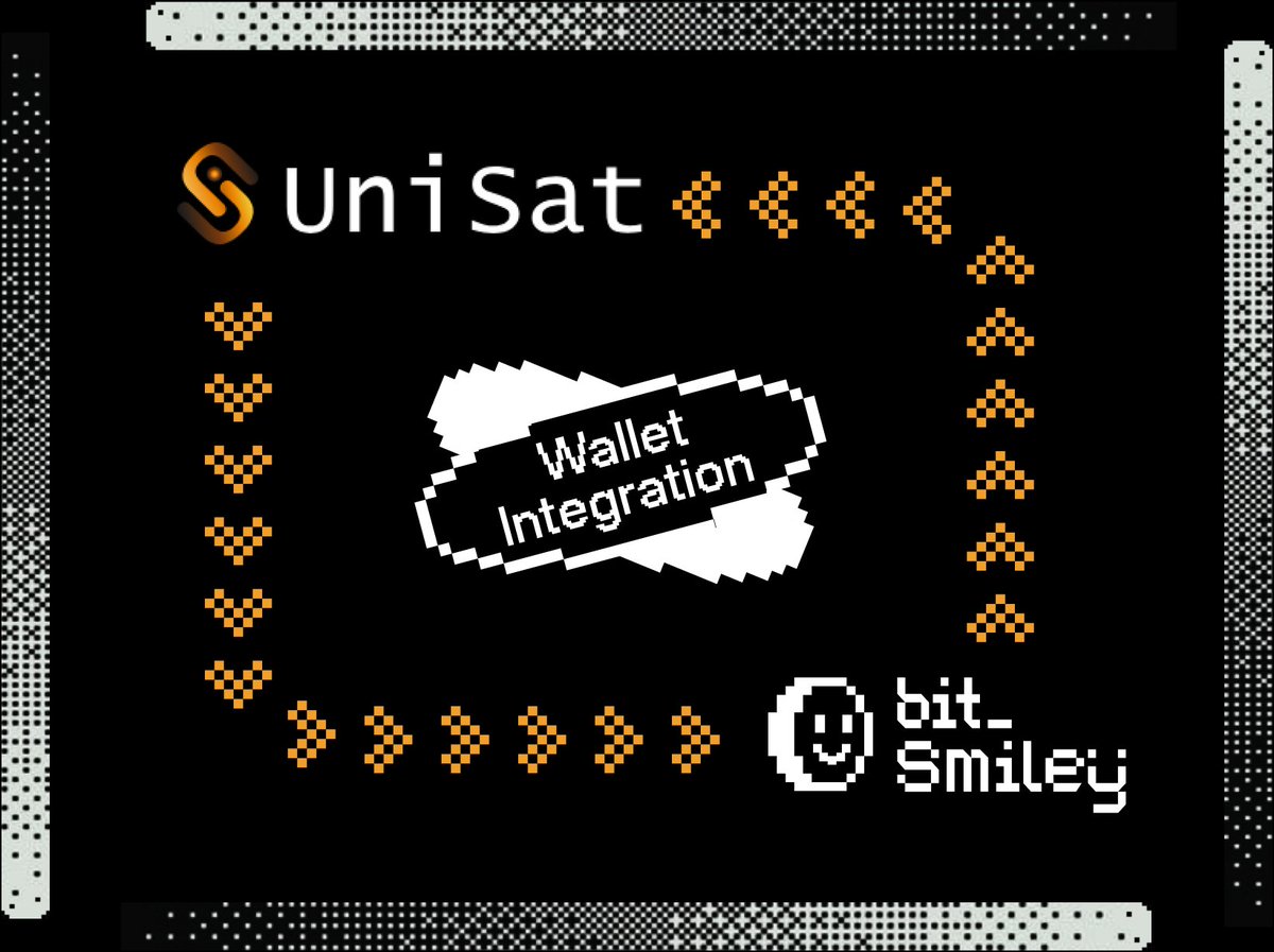 bitSmiley | bitUSD (@bitsmiley_labs) on Twitter photo Hey #bitSmiley fam! We've got some awesome news. We're now officially partners with <a href="/unisat_wallet/">UniSat - wallet, explorer & extension for bitcoin.</a>.
Super excited to bring you a smoother #BTC experience with this collaboration.
Watch this space for more cool stuff we're cooking up together! Hey #bitSmiley fam! We've got some awesome news. We're now officially partners with <a href="/unisat_wallet/">UniSat - wallet, explorer & extension for bitcoin.</a>.
Super excited to bring you a smoother #BTC experience with this collaboration.
Watch this space for more cool stuff we're cooking up together!