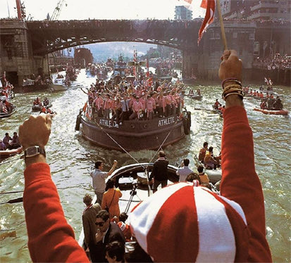 No os imagináis la cantidad de veces que he fantaseado con lo que haría si el <a href="/AthleticClub/">Athletic Club</a> ganase una #copa . Me haría ilusión por los más txikis sobre todo. Tengo 50 años. No se cuanto me queda. Espero verlo al menos una vez. Creo que estamos cada vez más cerquita …. #ilusion