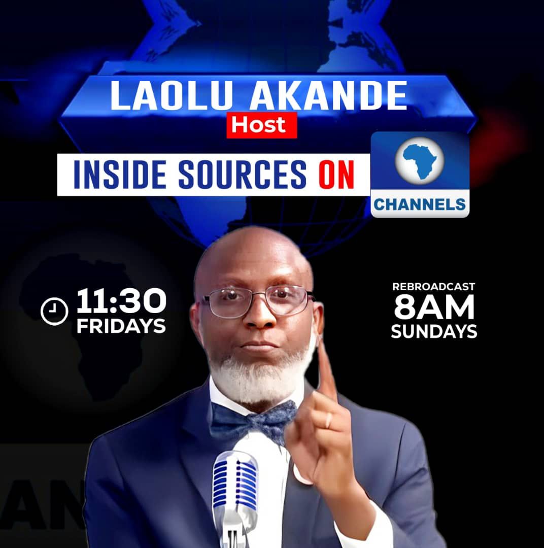 Today #InsideSources, has Former Minister & Senator, Dr. Mamora & Mallam Lukman, immediate past APC V-Chair tackling issues including LGAs' emasculation by some Govs. I also raise the urgency required to tackle menace of insecurity, kidnappings especially with ongoing FCT case