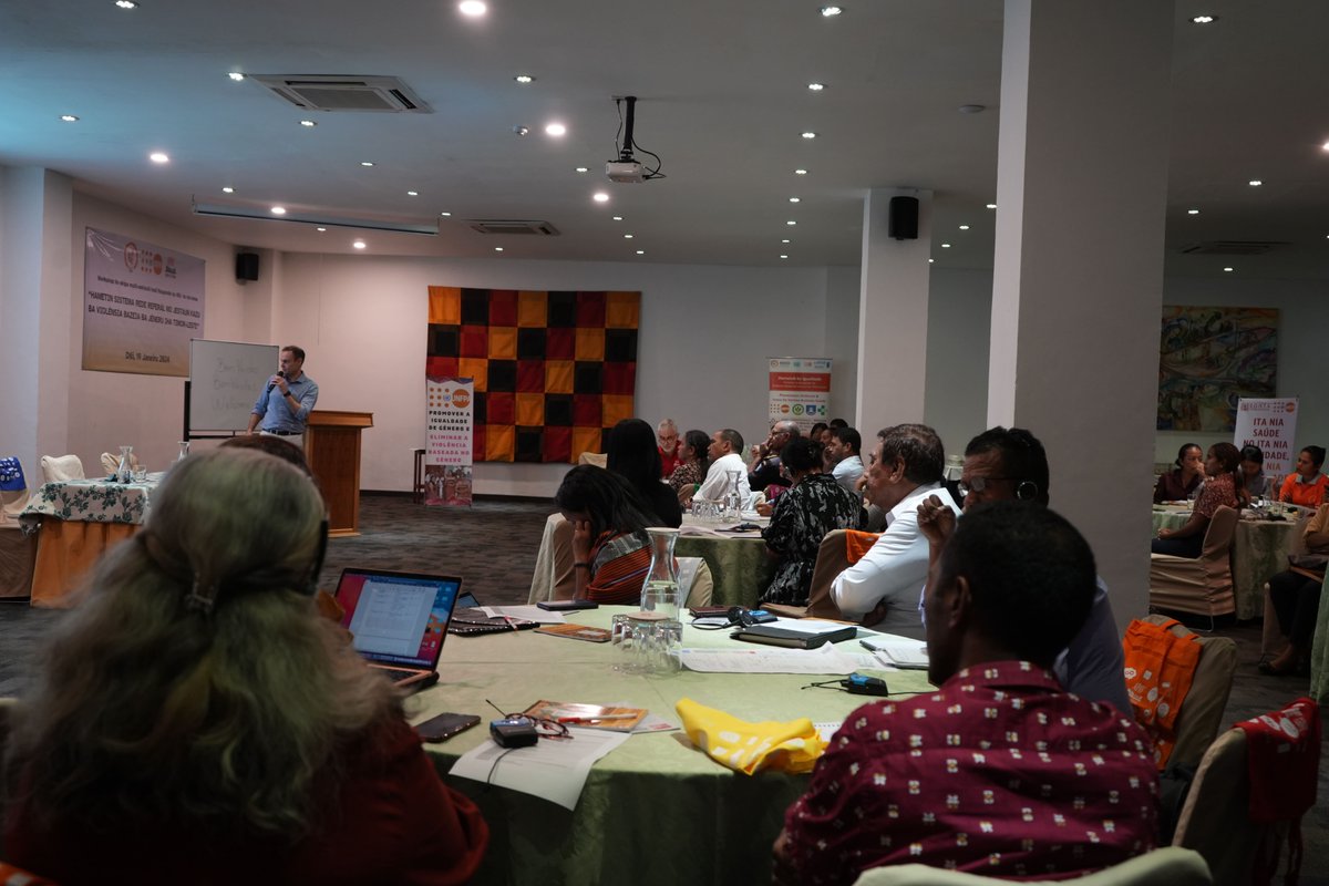 Check out the highlights of the one-day workshop on survivor-centered case management and referral systems for multi-sectoral GBV response teams, organized by SEI, UNFPA Timor-Leste, and APAV. Together, we're striving for better practices and support systems. #GBV #EndGBV