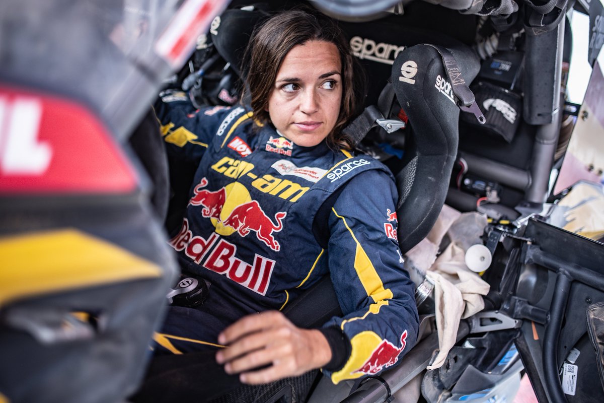 💥 ¡¡¡CRISTINA GUTIERREZ SE PROCLAMA CAMPEONA DEL DAKAR (CATEGORÍA CHALLENGER)!!!

🇪🇸 Se convierte en la primera mujer española en ganar el Dakar.

👏 Segunda alegría de la mañana. ¡ORGULLOSOS de los nuestros!

#Dakar2024