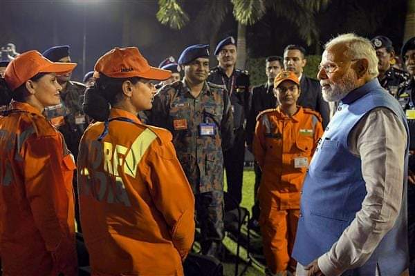 Wishing the incredible team of the NDRF India a heartfelt Happy Raising Day! 🇮🇳 On this occasion, we salute their unwavering bravery, sincerity, and devotion in being the world’s single largest force dedicated to disaster response. 
#NDRFRaisingDay 
#Heroes #DisasterResponse