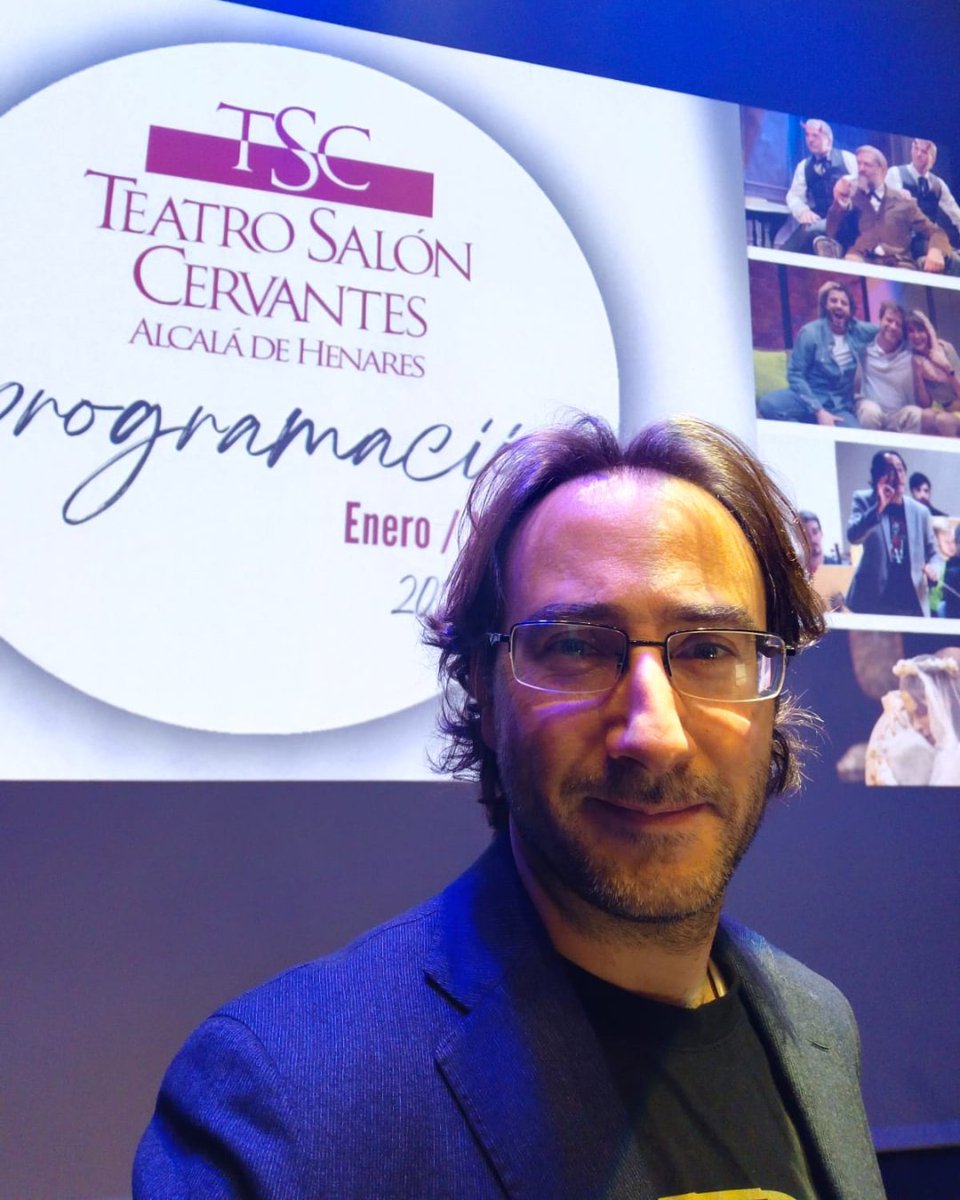 Camerata Musicalis (@c_musicalis) on Twitter photo Nuestro <a href="/EdgarmjDirector/">Edgar Martín Jiménez</a> está hoy en la presentación de la temporada del Teatro Salón Cervantes.
El 11 de febrero estaremos allí con el #PorQuéEsEspecial Mozart VS. Beethoven Nuestro <a href="/EdgarmjDirector/">Edgar Martín Jiménez</a> está hoy en la presentación de la temporada del Teatro Salón Cervantes.
El 11 de febrero estaremos allí con el #PorQuéEsEspecial Mozart VS. Beethoven