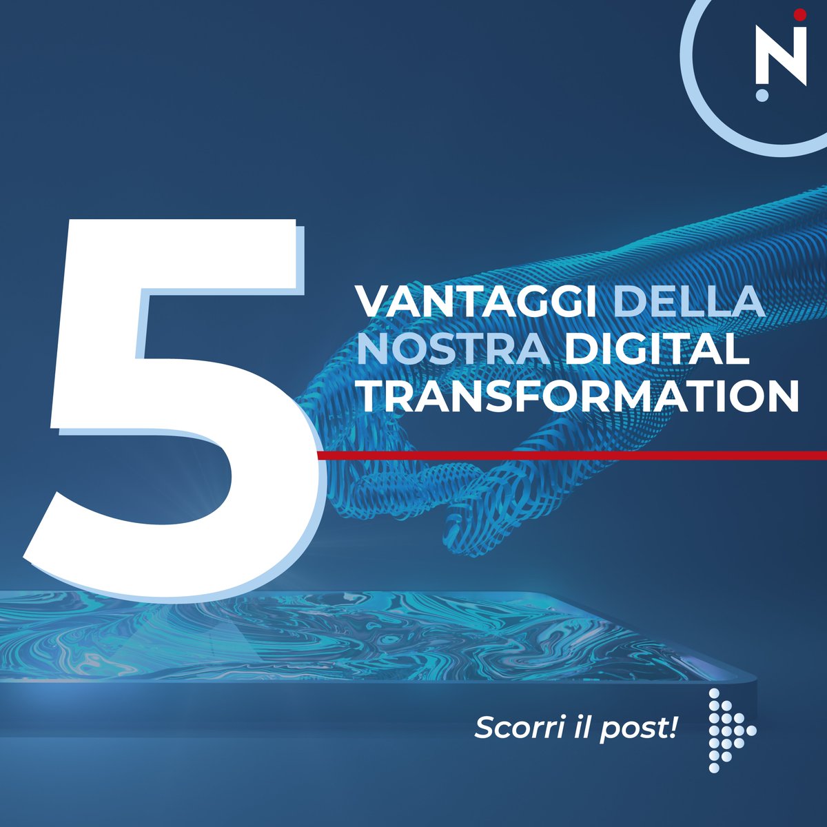 enetworkssrl's tweet photo. 🚀Risparmia tempo e denaro, resta competitivo con un approccio basato sui dati e la Business Intelligence! A tua disposizione competenze e strumenti per guidarti nella #digitalizzazione e far crescere il tuo #business.👉Scarica il White Paper: https://t.co/Car0u1CV8d

#eNetworks https://t.co/NgAFxVHqm9