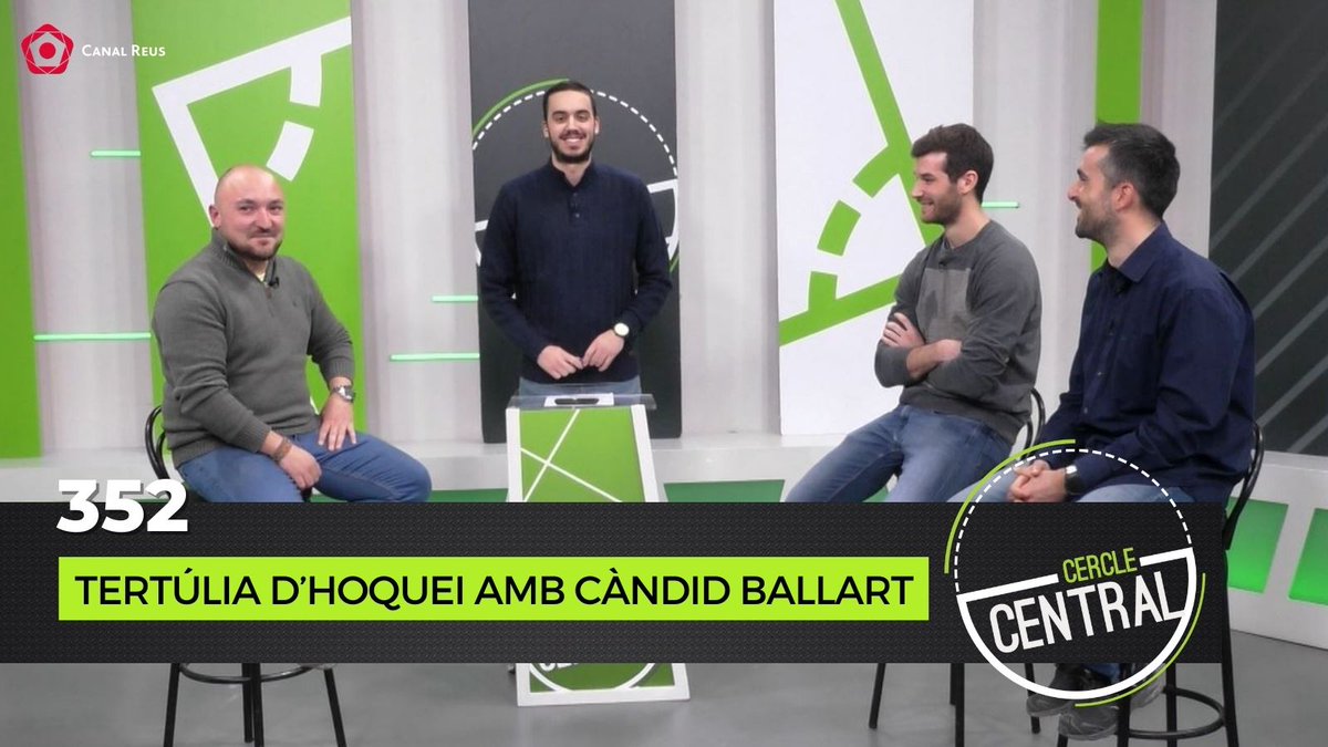 📺 #CERCLECENTRAL | Recupera el programa d'ahir:

🏑 Tertúlia d'hoquei patins amb <a href="/jgomiscos13/">Joel Gomis Cos</a>, <a href="/ricardnotario/">Ricard Notario Mestres</a>, <a href="/noribc3/">Nori</a> i el porter del <a href="/ReusDeportiu/">Reus Deportiu</a>, <a href="/canditu_1/">Candid Ballart</a> Ballart

▶ youtu.be/F8P83nxY7kM
