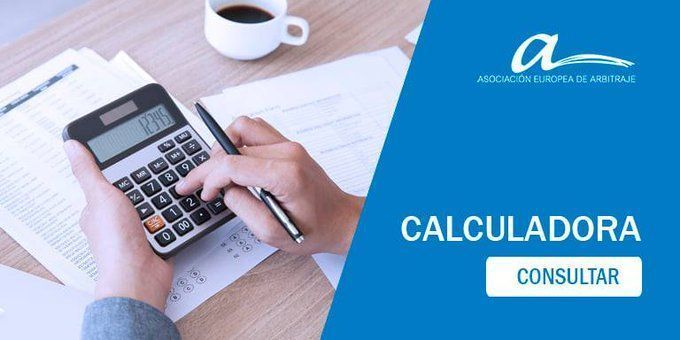 📲 ¿Quieres conocer cuáles son los costes aproximados de mi procedimiento arbitral? Accede a nuestra calculadora virtual AEA a través de nuestra web y soluciona tus posibles dudas. asociacioneuropeadearbitraje.org/calculadora/