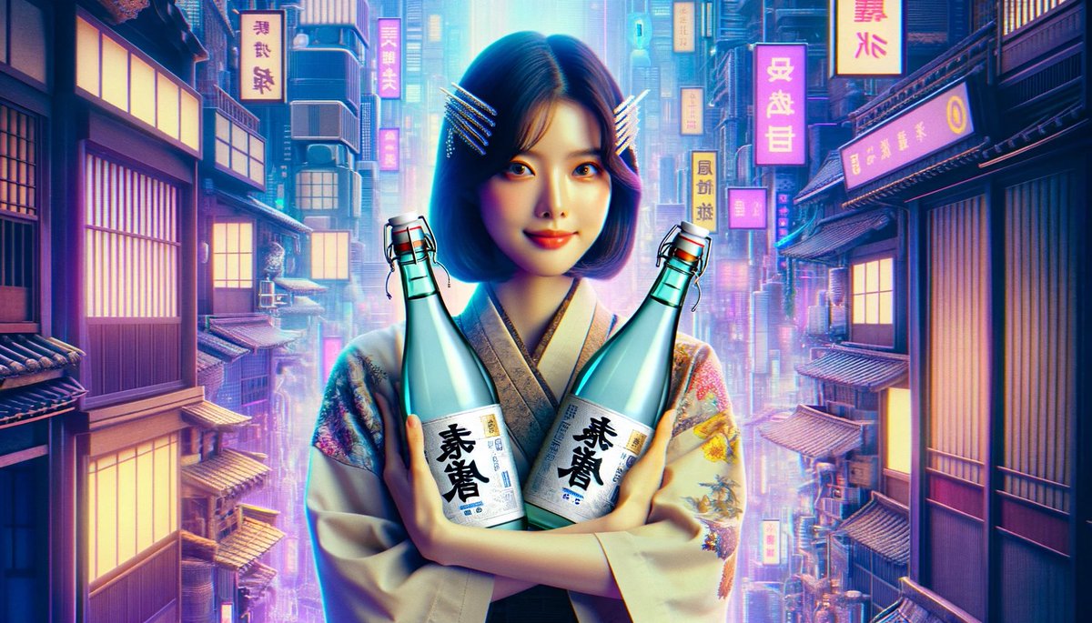 AsianCyberGals's tweet photo. 華金です!飲むです!
#cyberpunk #cybercity #cybergal #kawaii #美少女 #futurefashion #future #machinecreativity #creativeai #AIArtistry #futurefashion
#AIgirlgallery #aiillustration #aiillustrator #cybergirl #cyberwoman #cyberpunkdrinker https://t.co/lpSuJzvmz7