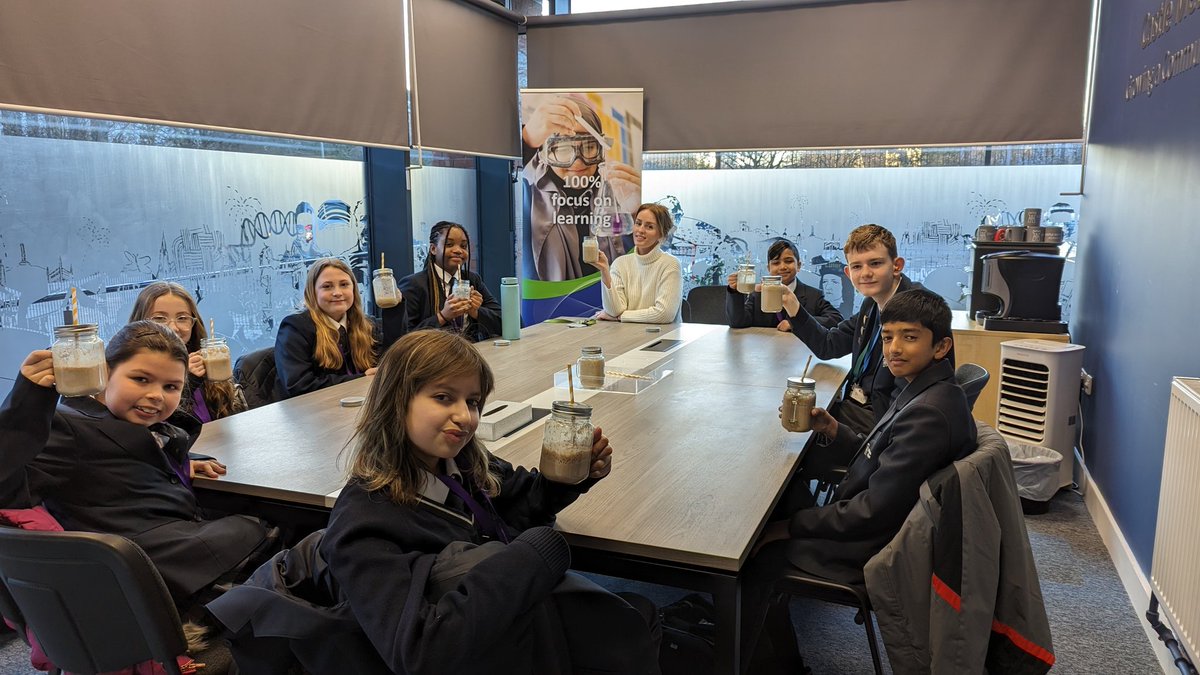 Celebrating our top merit scholars this morning at Milkshake Club. 👏 Kudos to you all for being brilliant at the basics and exemplifying excellence!