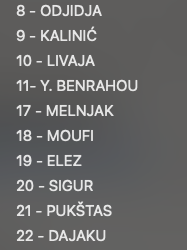 NH_msudar's tweet photo. Webshop prije 10 dana vs. Webshop danas - free #14 👀 @ZLOpta3 https://t.co/JtuFpbwDV9