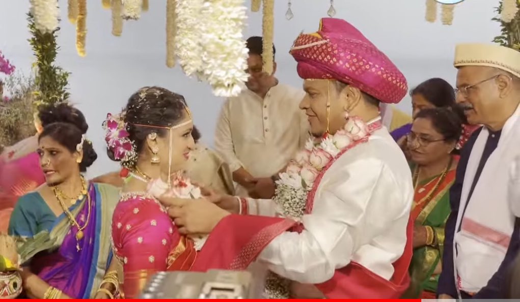 New era begins in Goa with a Widow Bai Usha performing Wedding Rituals of her daughter Dr. Gautami with Dr. Prathamesh. Compliments to Naik-Dicholkar Family who supported this pioneering initiative. Let this moment  inspire Govt. of Goa to bring in Law on Widow Discrimination.