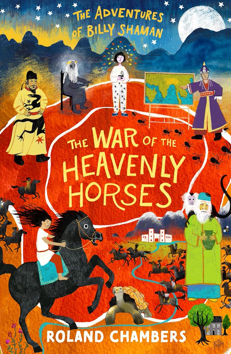Travel back in time with a shape-shifting boy on a mission to (slightly!) change the course of history in <a href="/RolyChambers/">Roland Chambers</a>’ thrilling The War of the Heavenly Horses <a href="/_ZephyrBooks/">Zephyr Books</a> <a href="/sabs_m/">Sabina Maharjan</a> <a href="/ed_pr/">ed public relations</a>
lep.co.uk/arts-and-cultu…