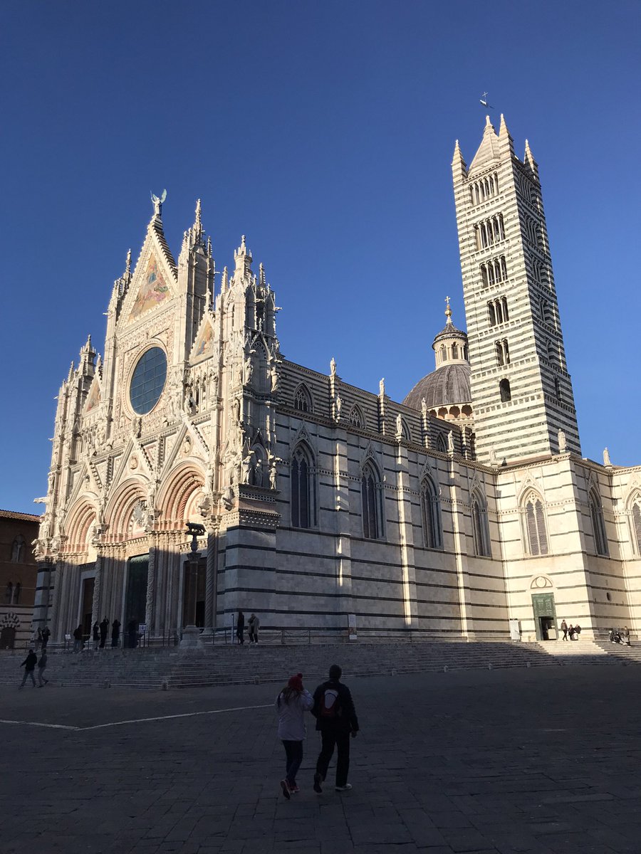 #Siena’s magnificent cathedral!