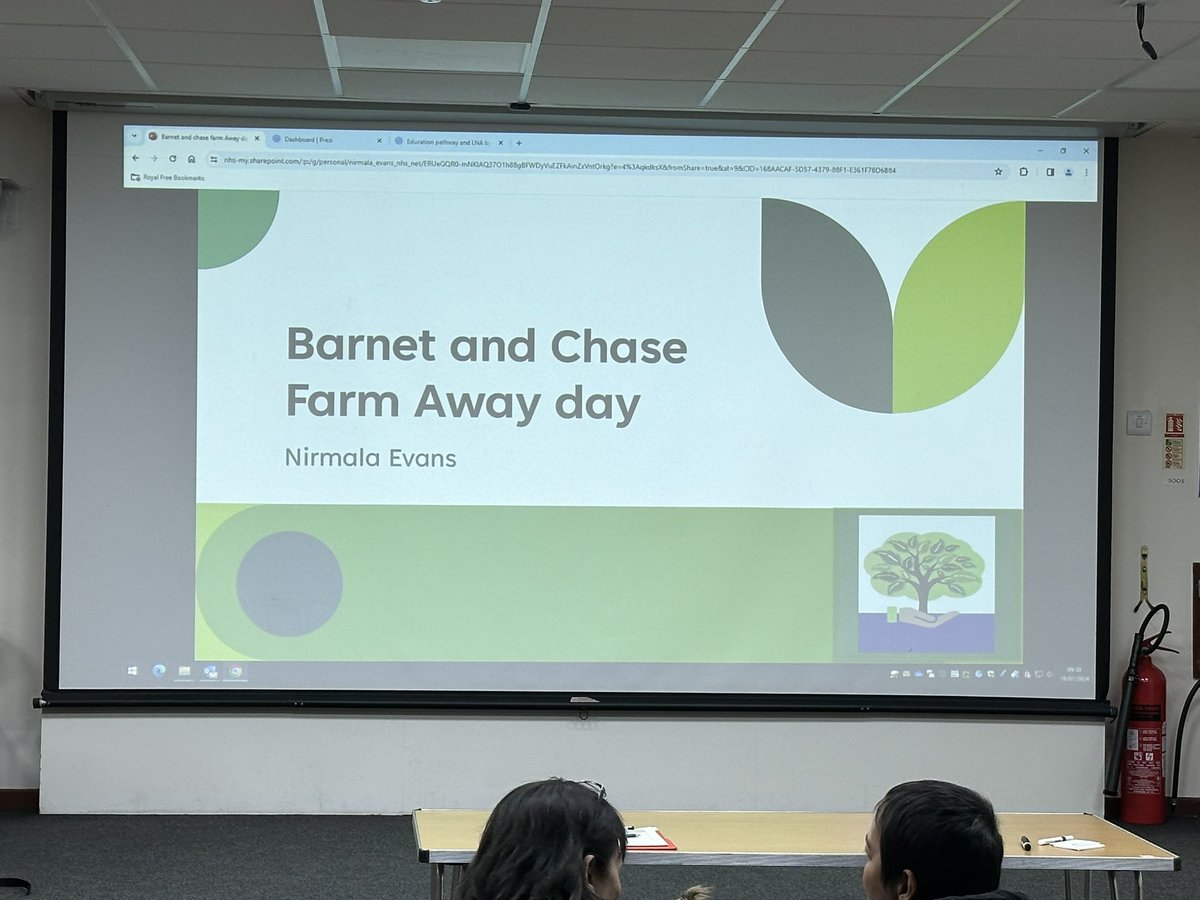 Our first Barnet and Chase Farm Clinical Practice Educator Event 😊