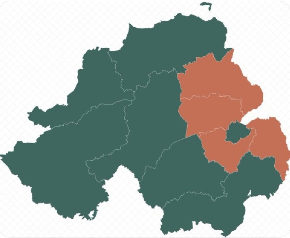 The North was designed so that we could never be in charge and unionism would always lead. But change has happened and Sinn Féin are now the largest party in both council & assembly. The days of the orange state are gone, never to return and a United Ireland is closer than ever.