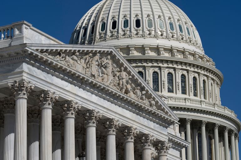 US lawmakers pass spending bill to avert government shutdown 

buff.ly/3vHC1OR 

#USLawmakers
#SpendingBill
#GovernmentShutdown
#FederalAgencies
#BipartisanSolution
#BudgetNegotiations
#FiscalResponsibility
#PoliticalCompromise