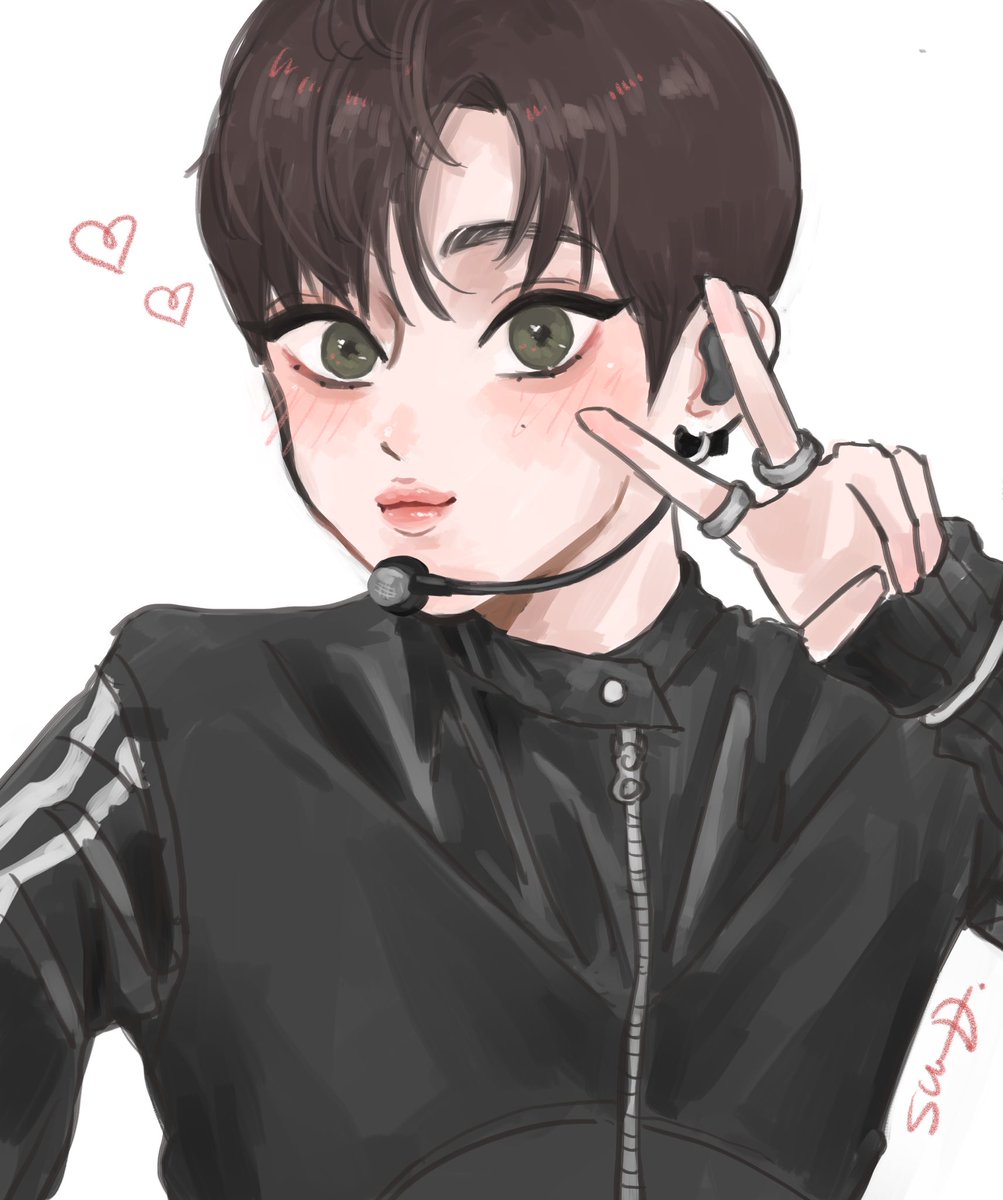 en____sunoo's tweet photo. 선우💗🎀💕💓

#ENHYPENfanart https://t.co/7HfqLl2puT