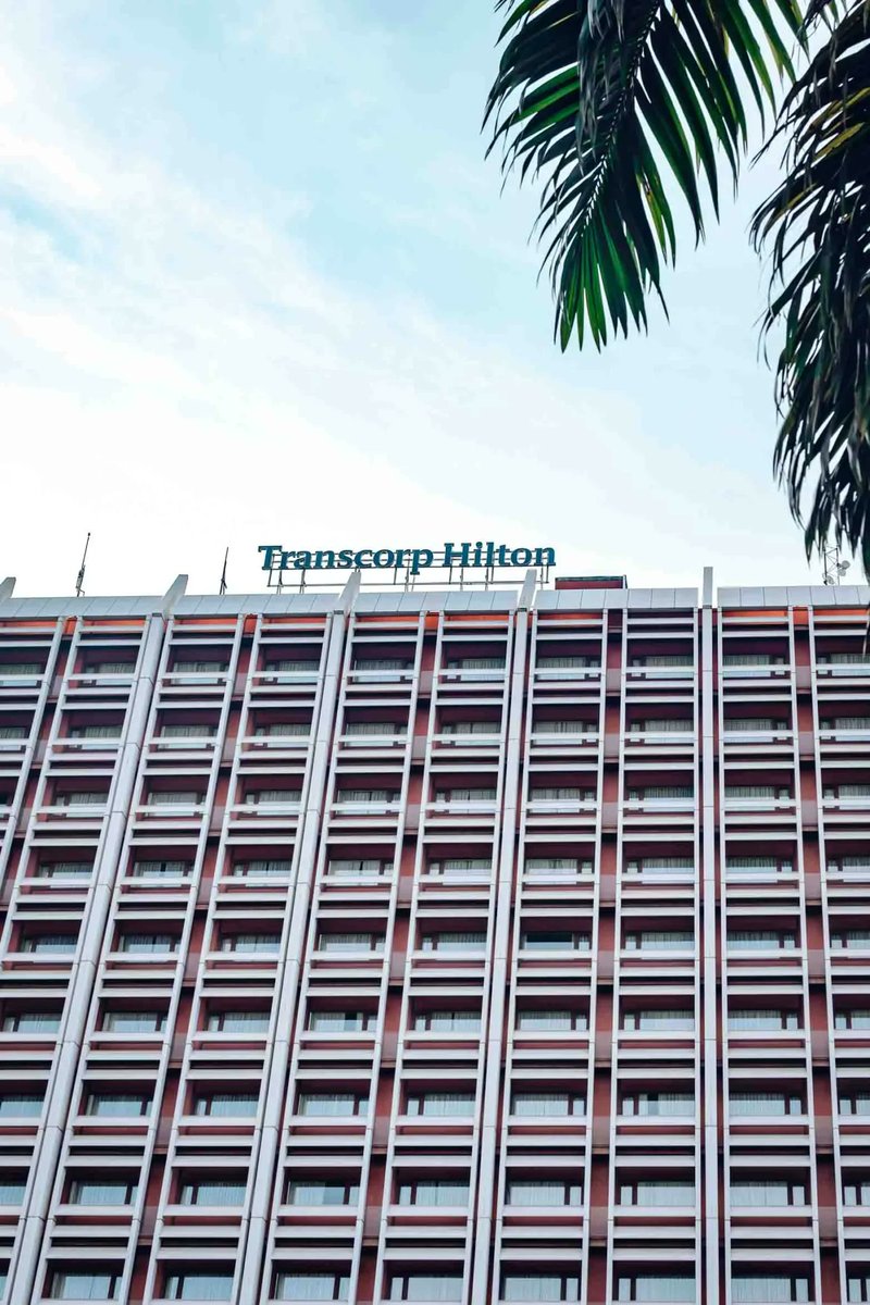 Transcorp Hotel Plc Makes History With N1 Trillion Market Cap
africahotelreport.com/transcorp-hote…

#TranscorpHotelsPlc #MarketCap #SWOOTs #NigeriaStockExchange #HospitalityIndustry #Africa