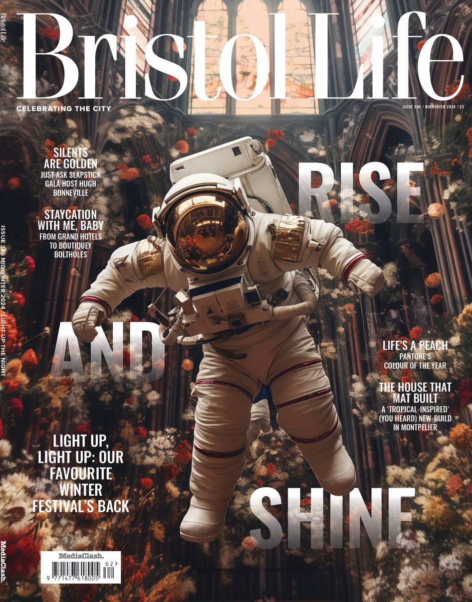 It’s cold outside, but our NEW ISSUE is guaranteed to shine light and bring warmth into the chilliest time of year; read it here issuu.com/mediaclash/doc… and look out for copies across the city!