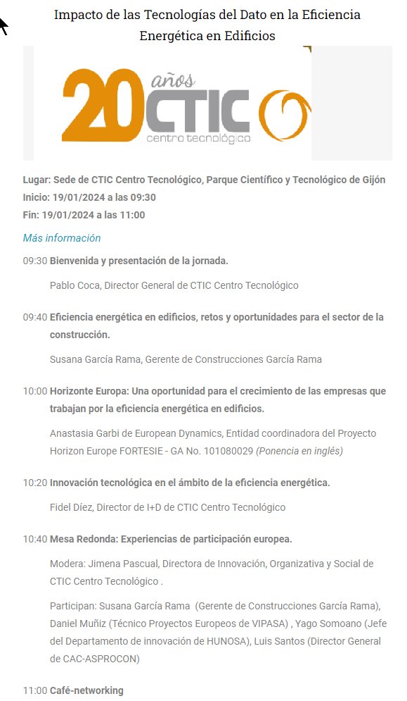 garciarama's tweet photo. GarcíaRama en la Jornada "Impacto de las Tecnologías del Dato en la Eficiencia Energética en edificios" en @fundacionctic. 
20 empresas analizan los retos, oportunidades y tendencias que presenta la #eficienciaenergetica  basada en tecnologías del dato y las prioridades de Europa https://t.co/TNgogoOmvT