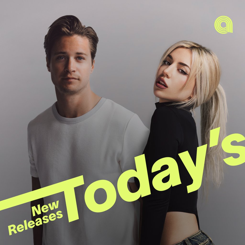 #Whatever you're doing, drop it & go check #TodaysNewReleases playlist on #Anghami🤚
#Kygo & #AvaMax just released a fire collab 🔥

🔗 g.angha.me/gkwoxm4m 🔗

@KygoMusic @AvaMax