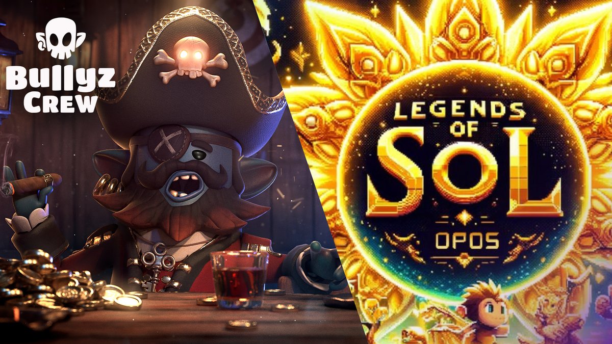 BullyzCrew's tweet photo. ✅ All of @BullyzCrew are legends 
✅ All will get the @legends_of_SOL airdrop 
✅ All will have to choose https://t.co/KCDKrFe4Fy