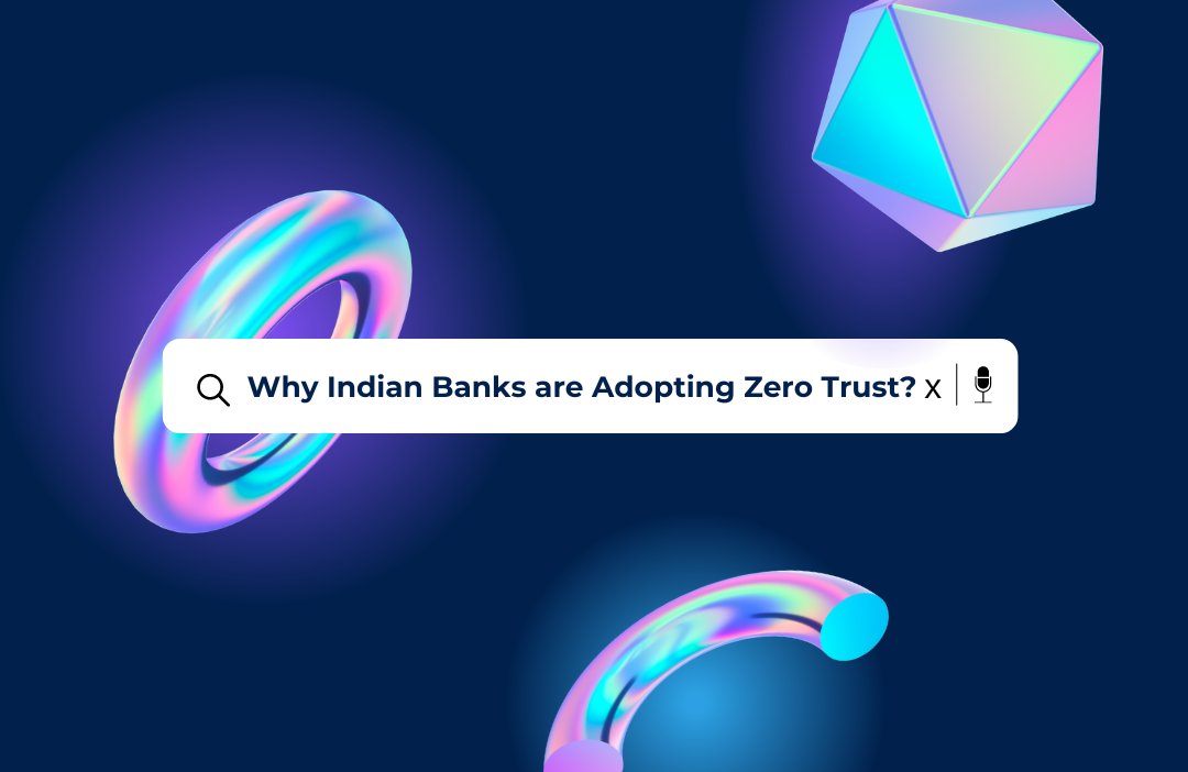 EnterpriseTJ's tweet photo. Indian Banks are adopting the Zero Trust Model

This Network Security approach states that no one outside of the organization’s network should be able to access the business data.

Read here Why Indian Banks are Adopting the Zero Trust Model👇

https://t.co/T5XOu0RRXA https://t.co/vsFkrRuElb