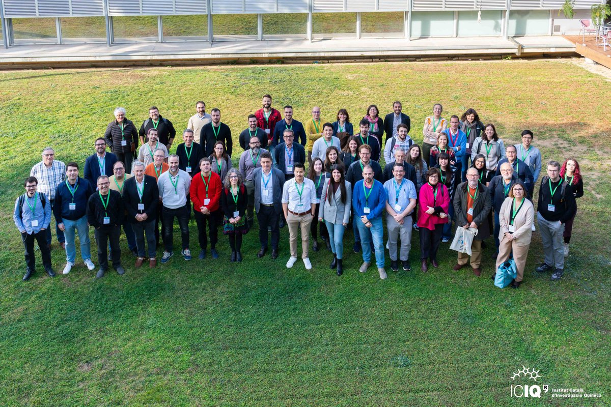 #ICIQNews

🧊 In a resounding success, today ends the 31st symposium of <a href="/GE3C_RSEQF/">GE3C RSEQ-RSEF</a>. This event showcases the crucial role of crystallography and crystal growth across scientific disciplines.

🔗 iciq.org/ge3c-symposium…

<a href="/RSEQUIMICA/">RSEQ</a> <a href="/RSEF_ESP/">RSEF</a> <a href="/IUCr/">IUCr</a>
<a href="/iCERCA/">Centres CERCA</a> <a href="/SOMM_alliance/">SOMM alliance</a> <a href="/_BIST/">BIST-Barcelona Institute of Science and Technology</a>