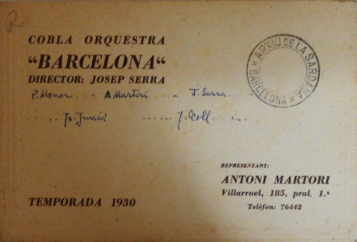 Molts pobles del #Segrià celebren durant aquestes setmanes diferents festes, just abans de #Carnestoltes
Les cobles continuen apareixent als cartells de festes oferint sessions sardanístiques i concerts
#XAC #FonsSebastiàGràcia #Festeshivern
<a href="/patrimonigencat/">Patrimoni</a>