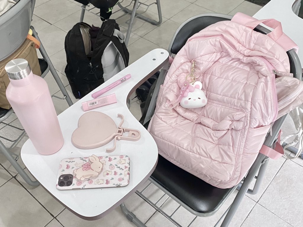 ୭  🧷 pink school ˚.  ᵎᵎ  🎀