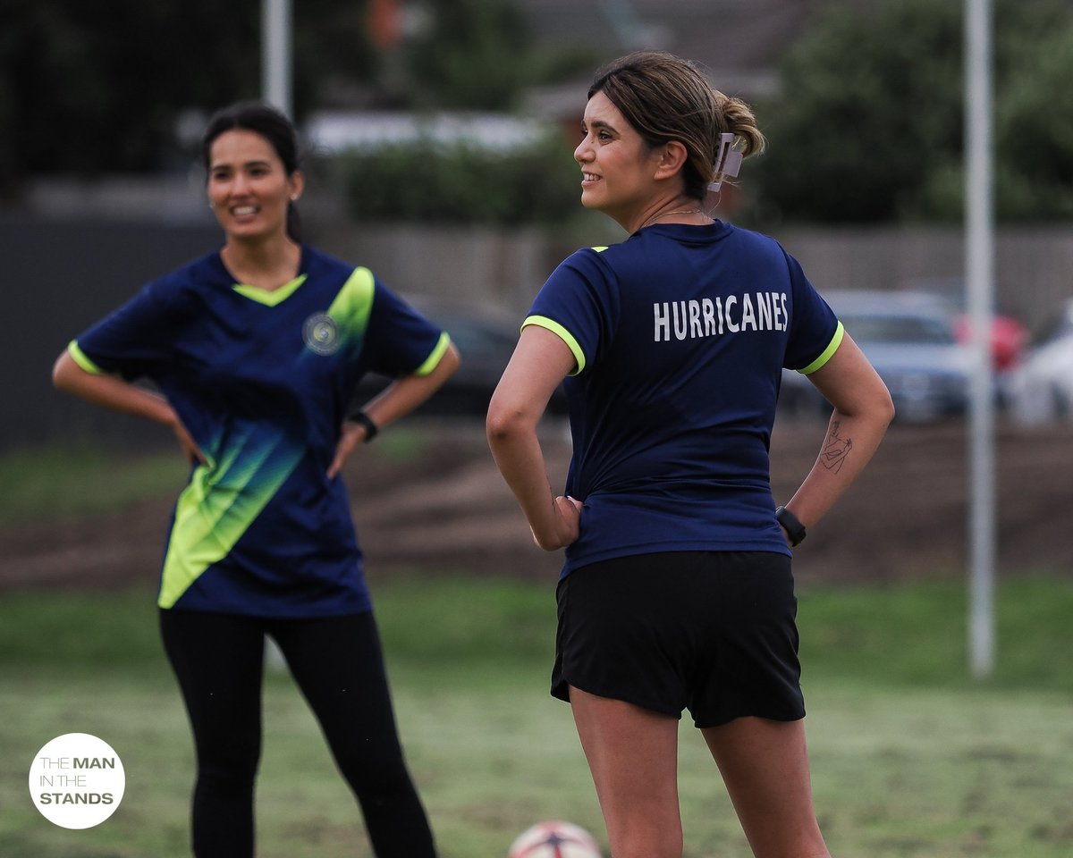FC Noble Hurricanes are back in training as they build towards their first season in the VPL.