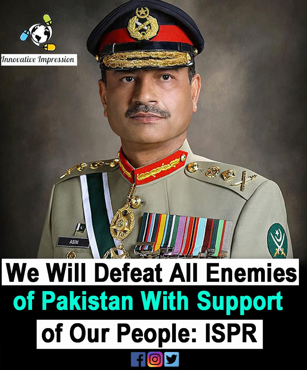 Pakistan Armed Forces stand steadfast in their commitment to protect citizens against terrorism.  In response to recent events, ISPR issues a statement emphasizing unwavering resolve to safeguard sovereignty. neighboring brotherly countries.  #SecurityFirst #PeaceThroughDialogue