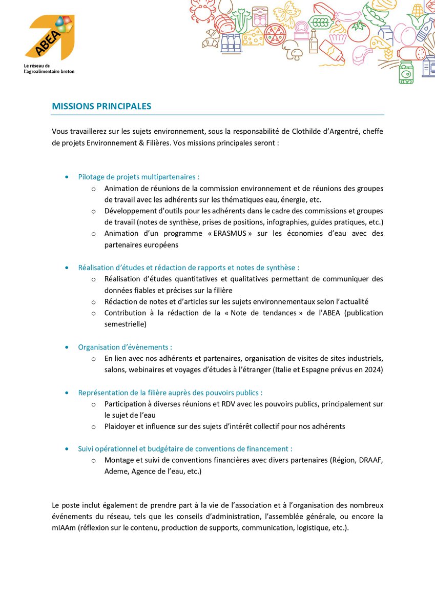Asso Bretonne des Entreprises Agroalimentaires tweet media